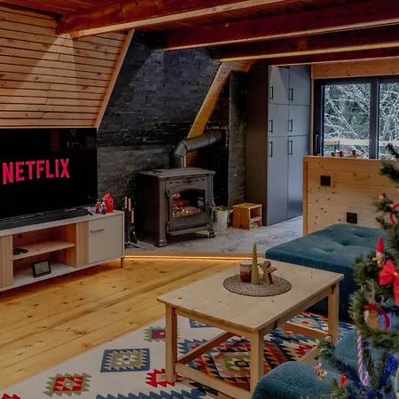 Viktorija Alpesi faház